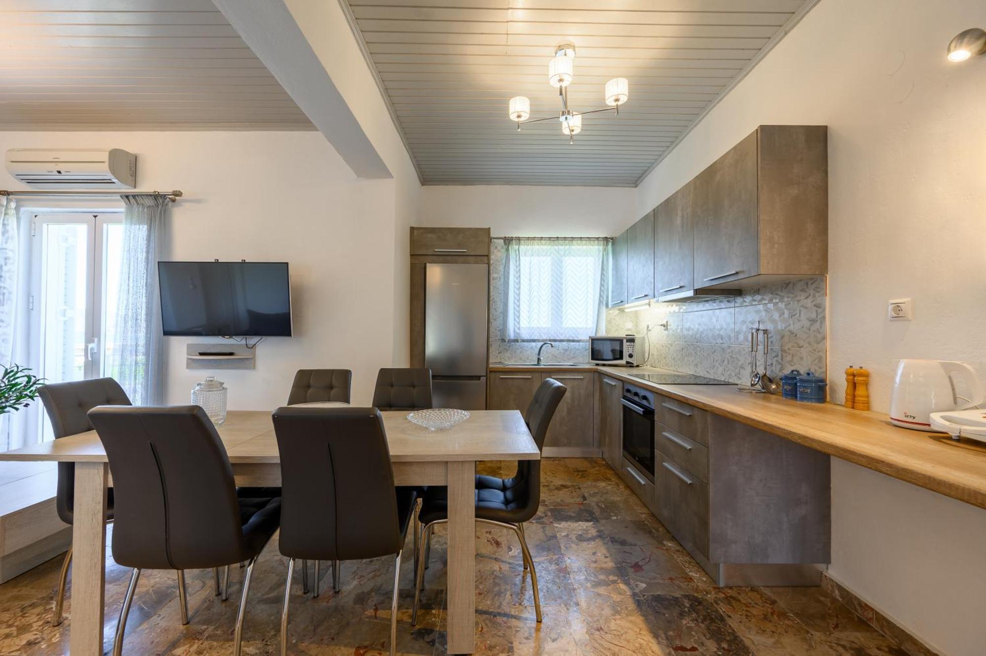 Beachfront First-Floor Suite Georgioupoli Zewnętrze zdjęcie