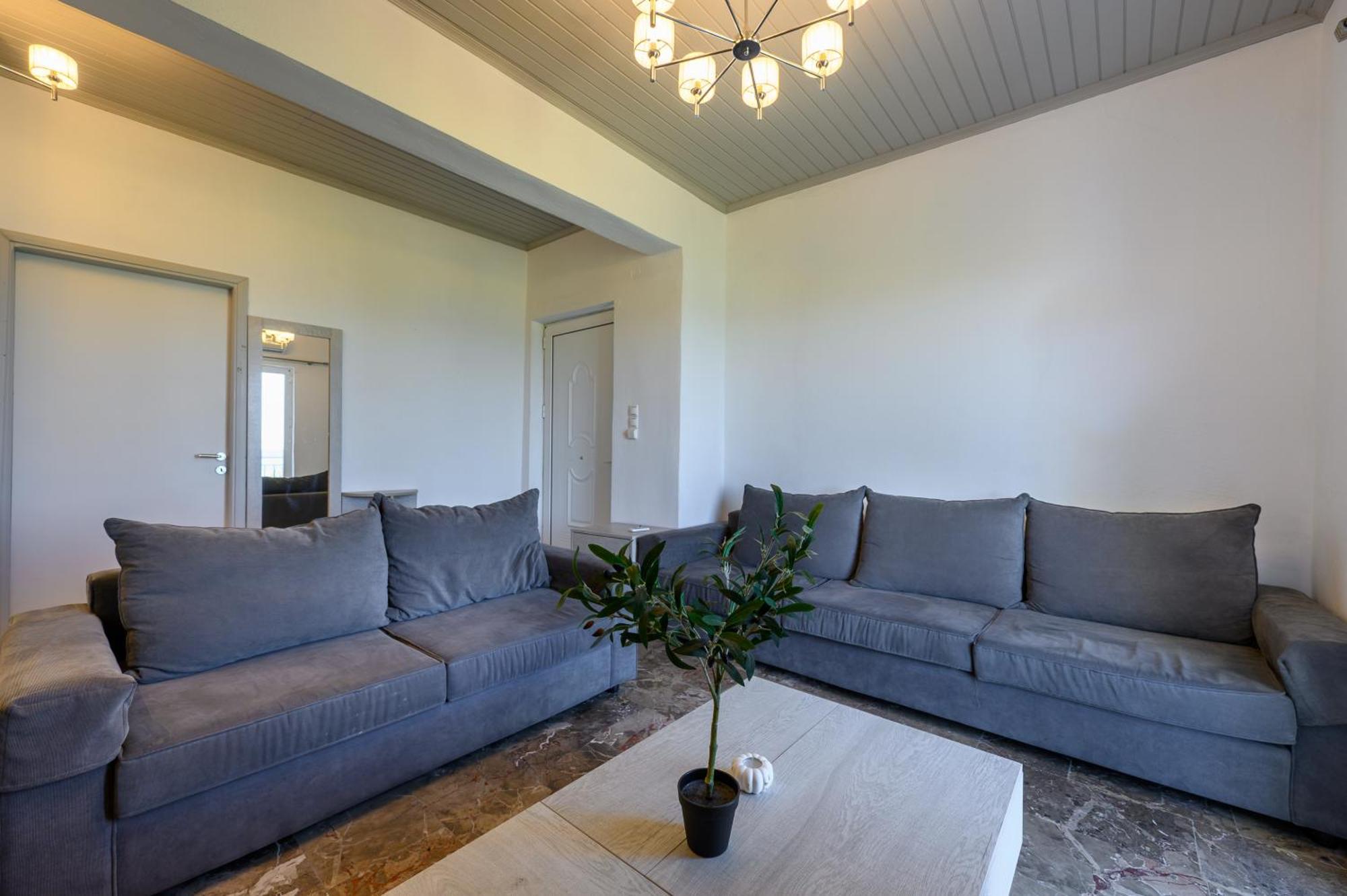 Beachfront First-Floor Suite Georgioupoli Zewnętrze zdjęcie