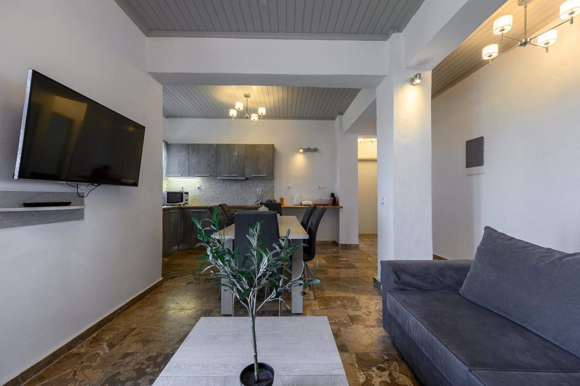 Beachfront First-Floor Suite Georgioupoli Zewnętrze zdjęcie