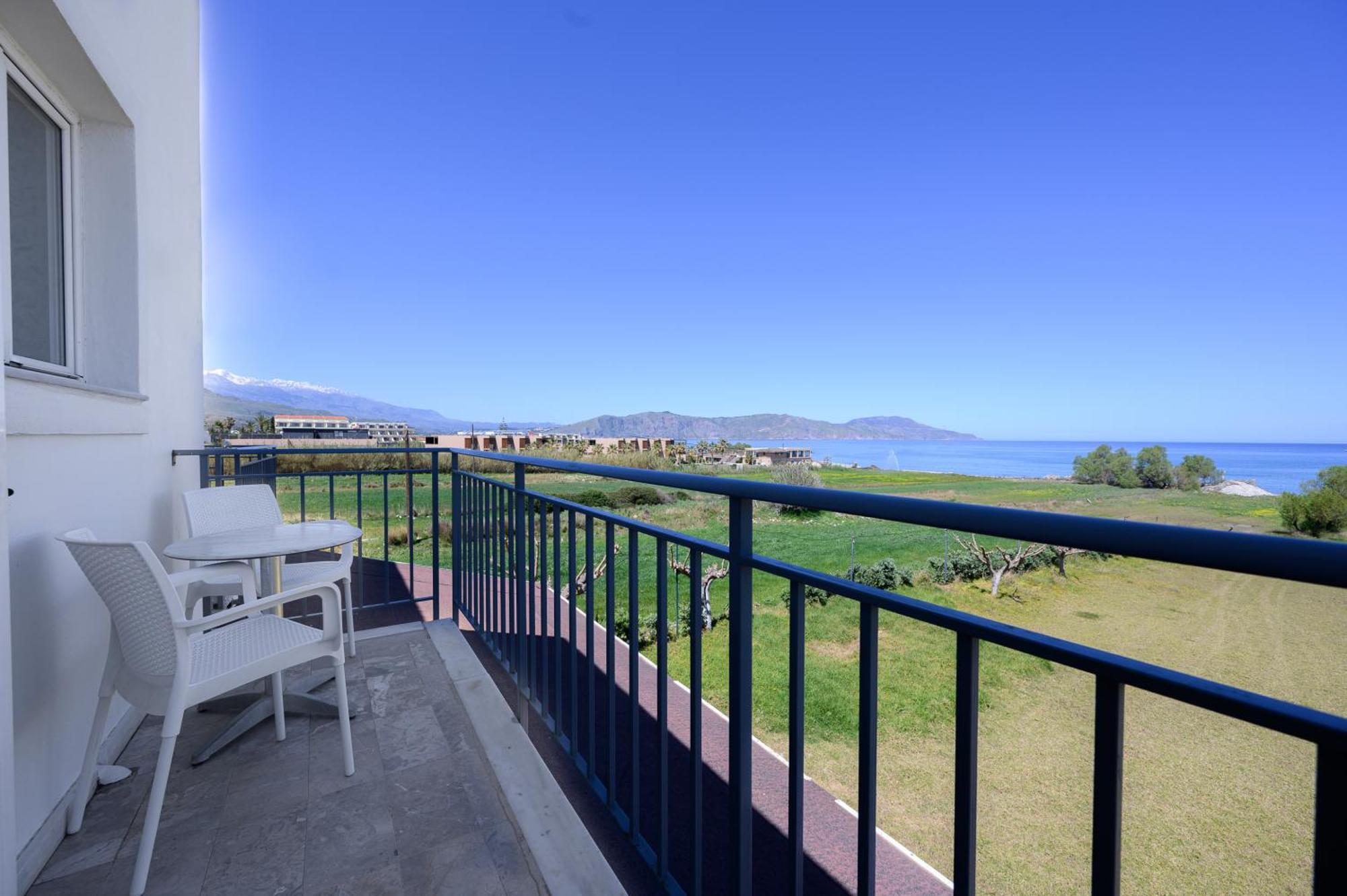 Beachfront First-Floor Suite Georgioupoli Zewnętrze zdjęcie