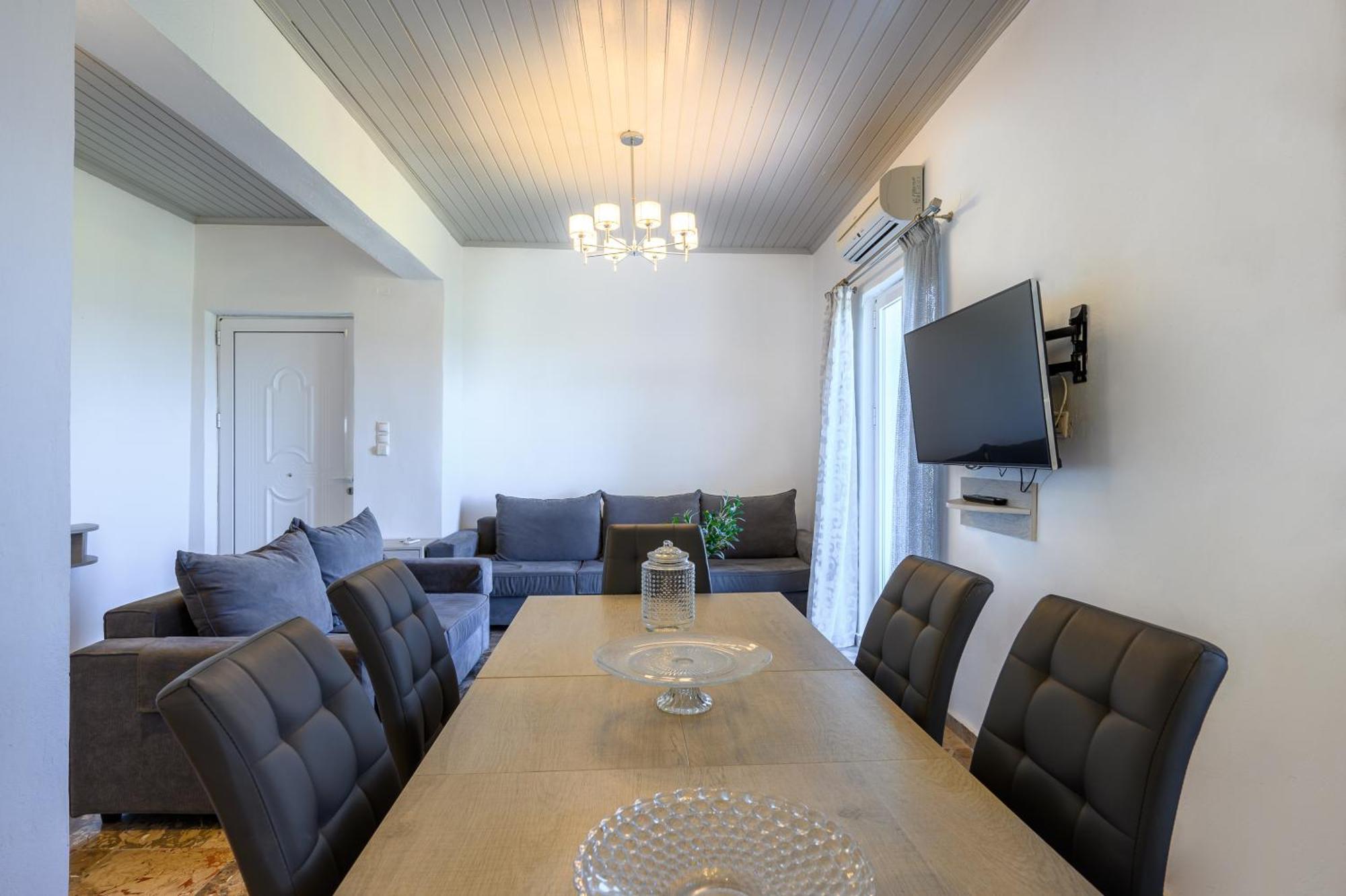 Beachfront First-Floor Suite Georgioupoli Zewnętrze zdjęcie